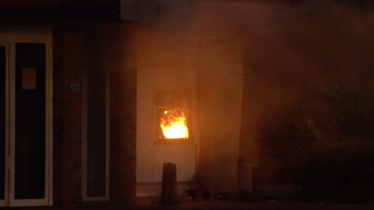 Grote ravage bij plofkraak Diepenveen