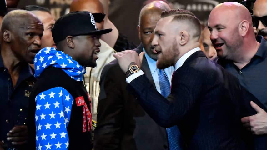 NUcheckt: Is het boksgevecht tussen McGregor en Mayweather gefixt?