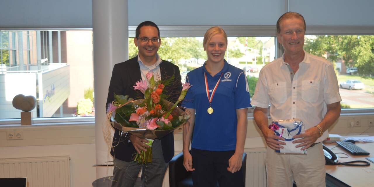 Twaalf medailles voor zwemster Nienke Jonk