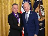 Bruce Springsteen ontvangt hoogste Amerikaanse onderscheiding