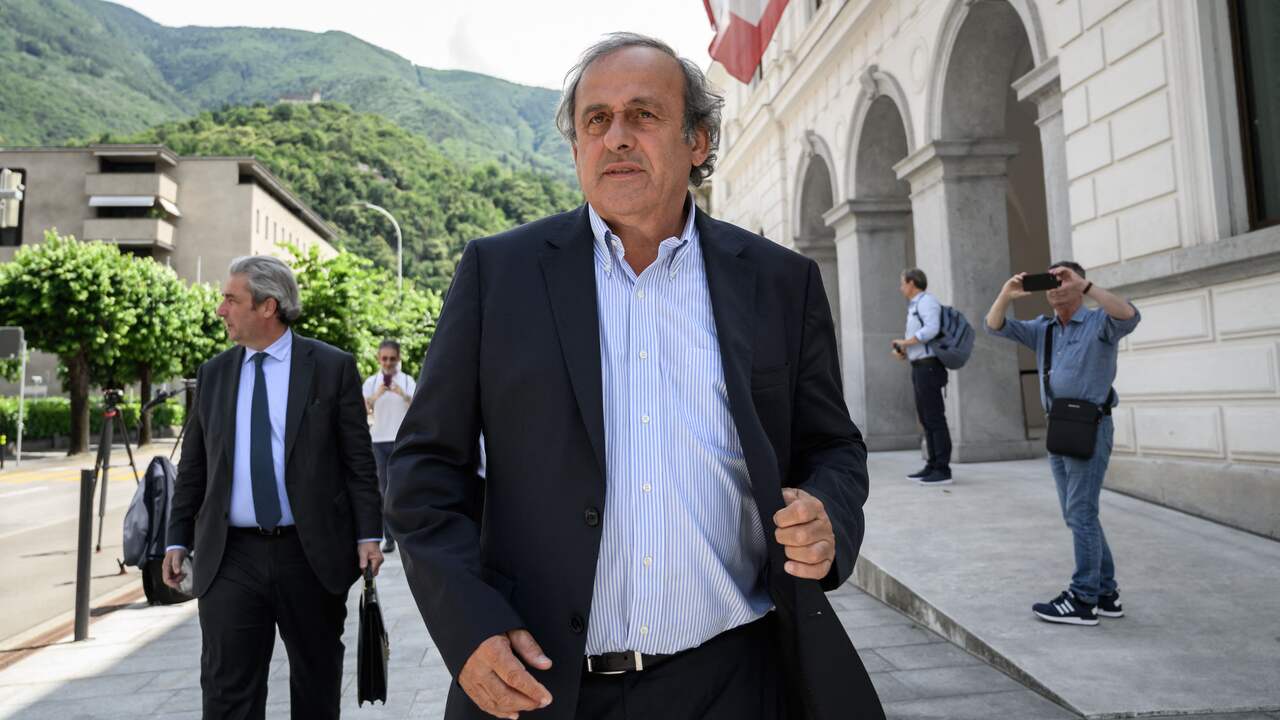 Michel Platini may have his say in court later today.