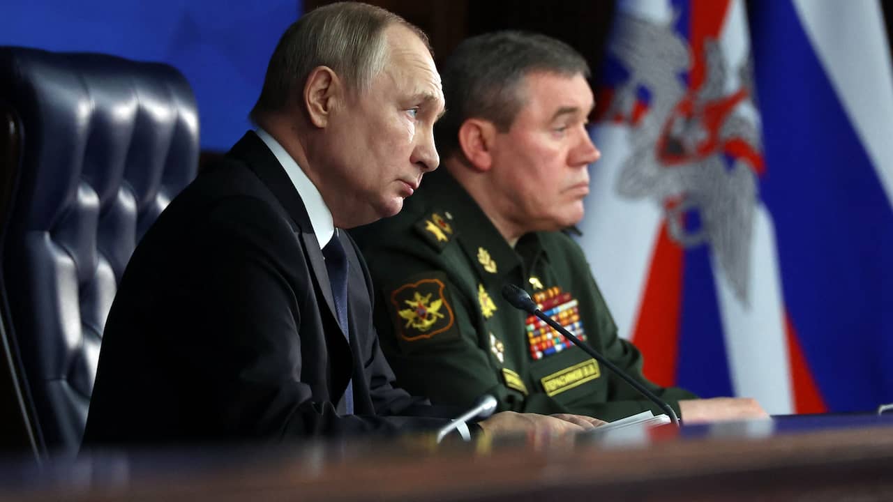 Putin menggantikan pemimpin invasi setelah hanya tiga bulan: panglima sekarang bergerak |  Perang di Ukraina
