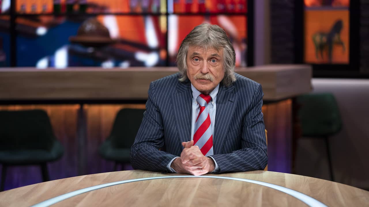 Beeld uit video: Johan Derksen blikt dag later terug op uitspraken over kaars in Vandaag Inside