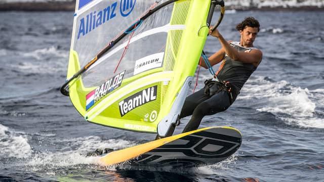 Kiran Badloe kan Dorian van Rijsselberghe opvolgen als olympisch kampioen.