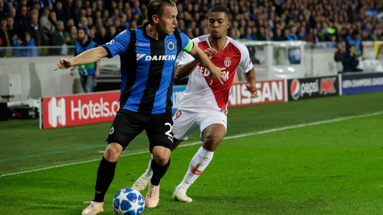 Samenvatting Club Brugge-AS Monaco (1-1)