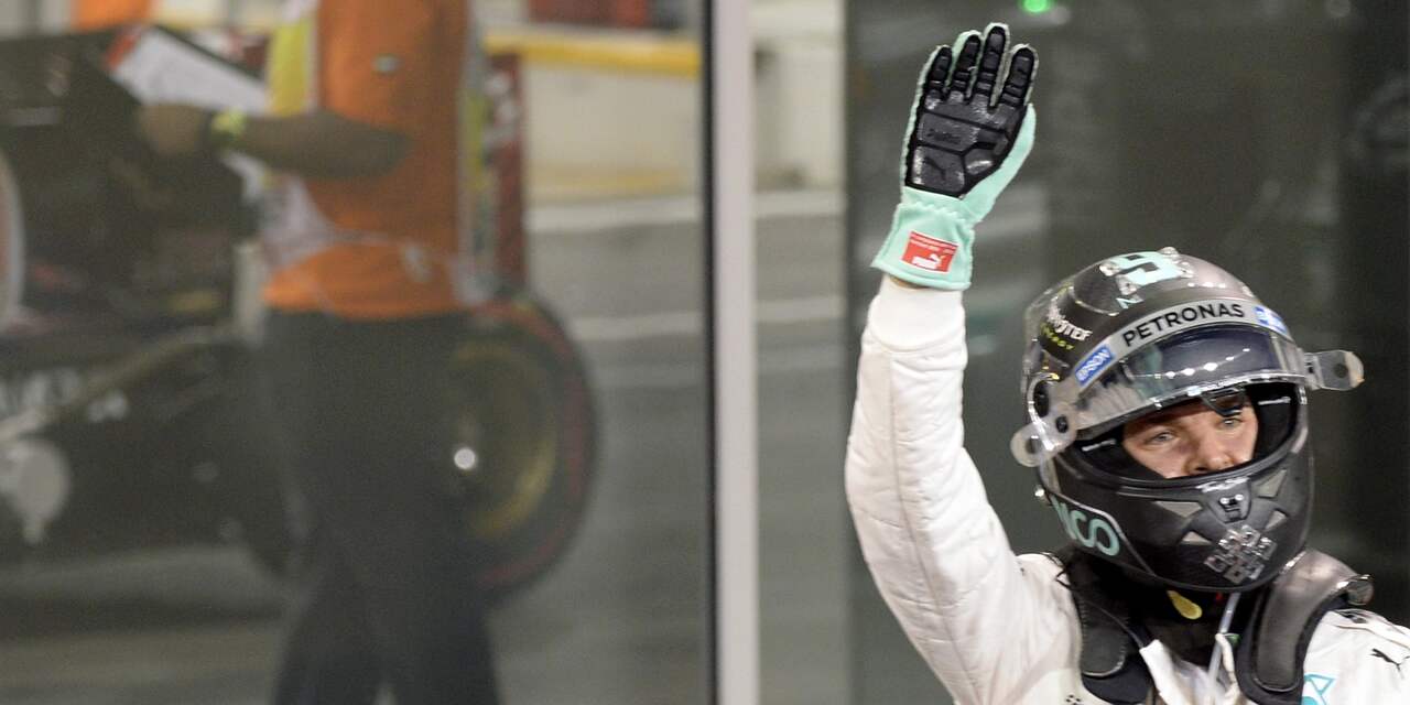 Rosberg: 'Goed gevoel dat ik momenteel de snelste ben'
