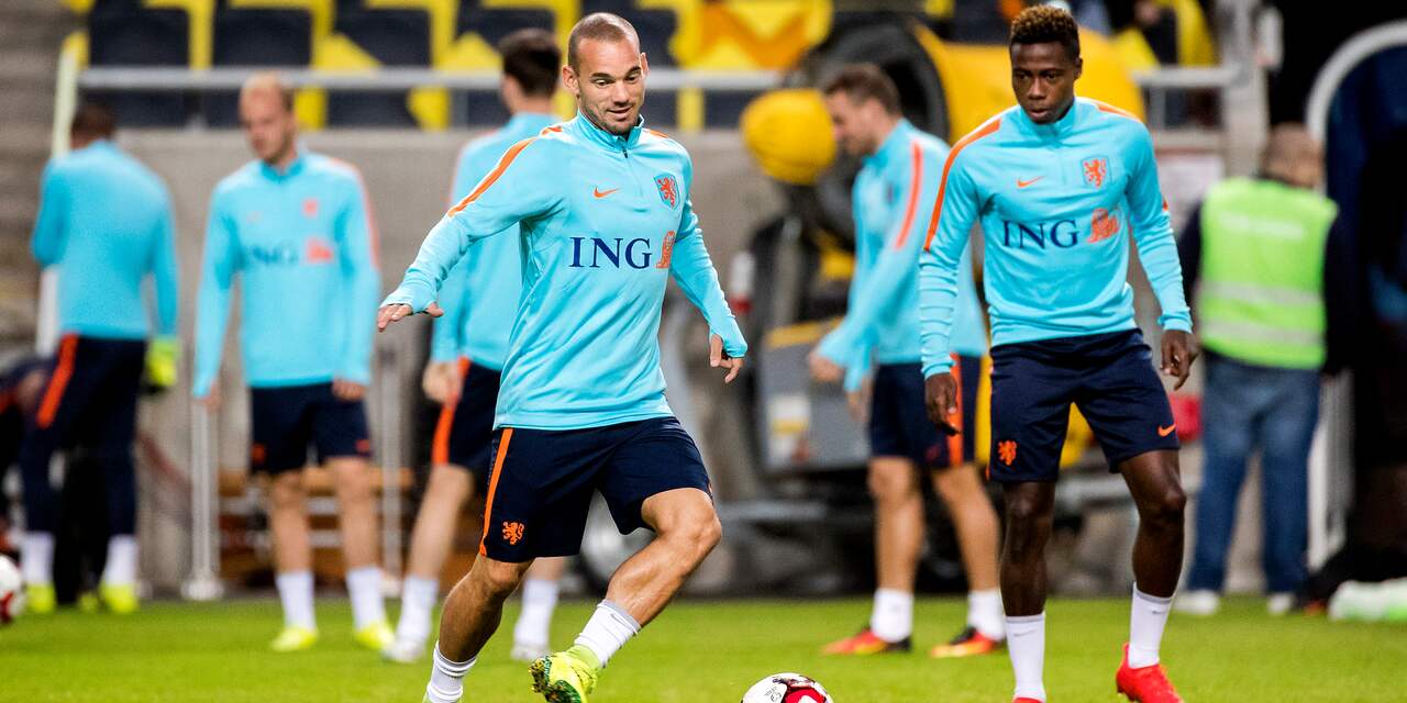 Promes blij dat 'heel goede vriend' Sneijder afscheid krijgt bij Oranje