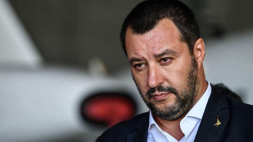 Matteo Salvini, Italië, 