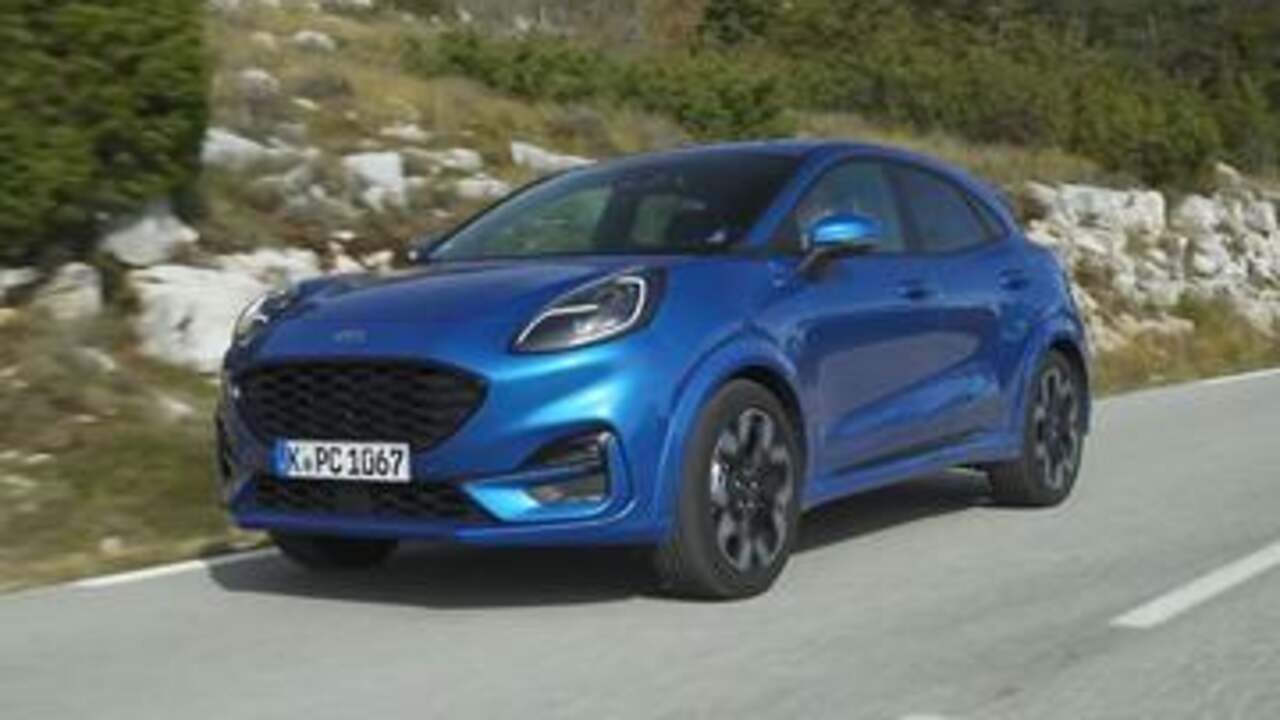 Eerste rijtest: Ford Puma