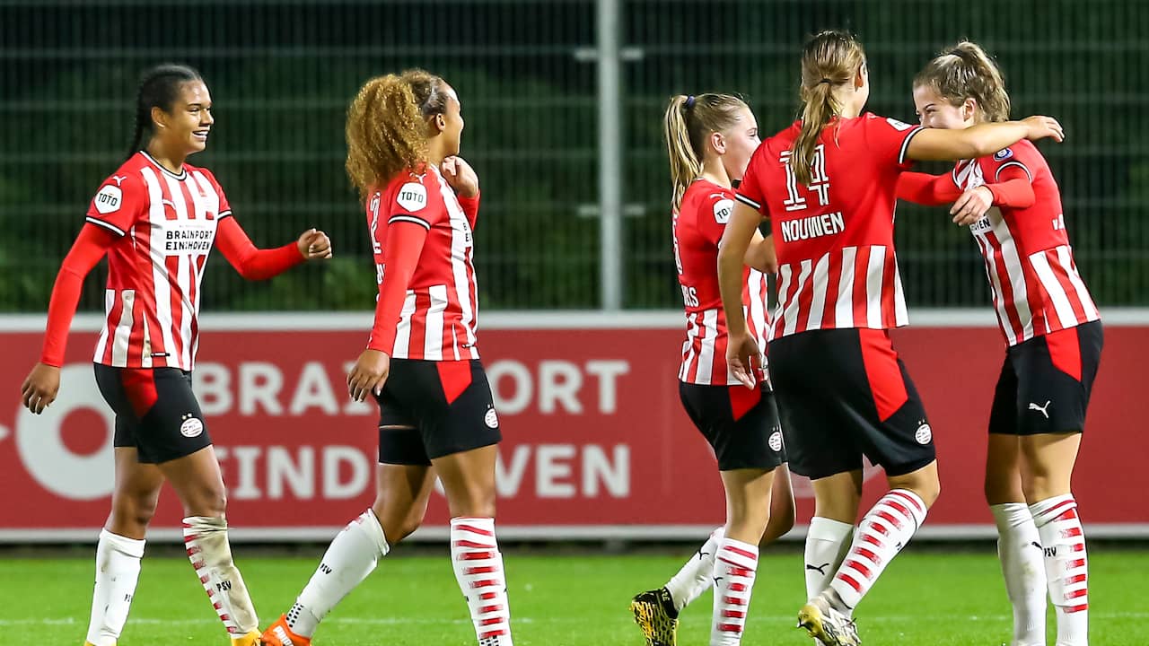 Top Scorer Smits Leads Psv Women To Victory With An Eleventh And Twelfth Goal Now World Today News