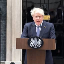 Video | Bekijk het statement van de Britse premier Boris Johnson