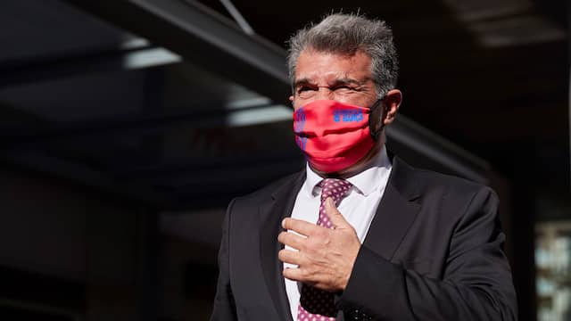 Joan Laporta lijkt op weg naar een nieuwe periode als voorzitter van FC Barcelona.