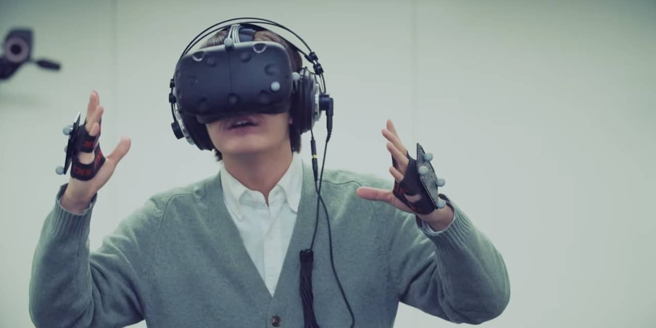 Microsoft vormt Kinect om tot virtualreality-controller