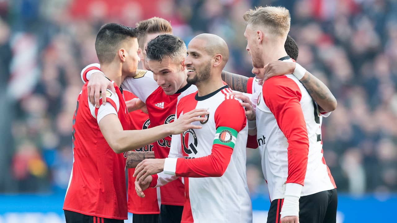 onderpand verontreiniging spier Zelfs op een slechte dag mag Willem II geen probleem zijn voor Feyenoord' |  KNVB Beker | NU.nl