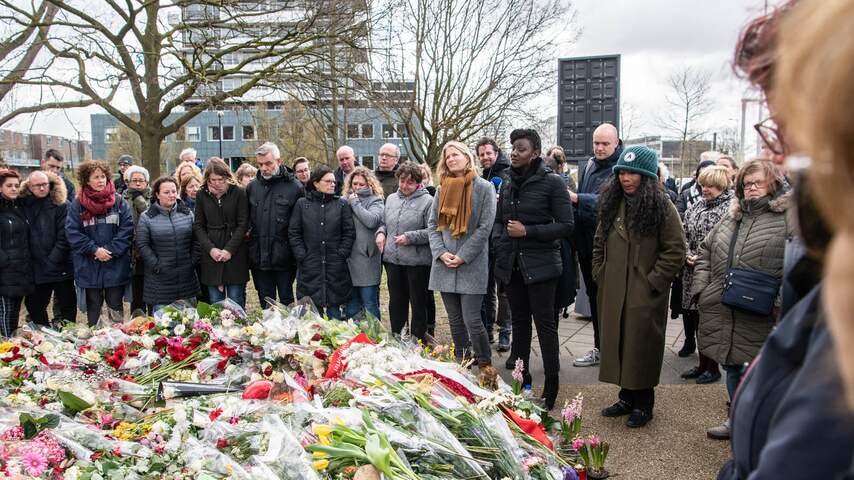 Aanslag In Tram Utrecht Maandagochtend Herdacht Met Twee Minuten Stilte ...