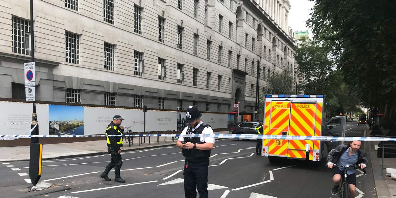 Twee gewonden na aanrijding Brits parlement, politie vermoedt terrorisme 