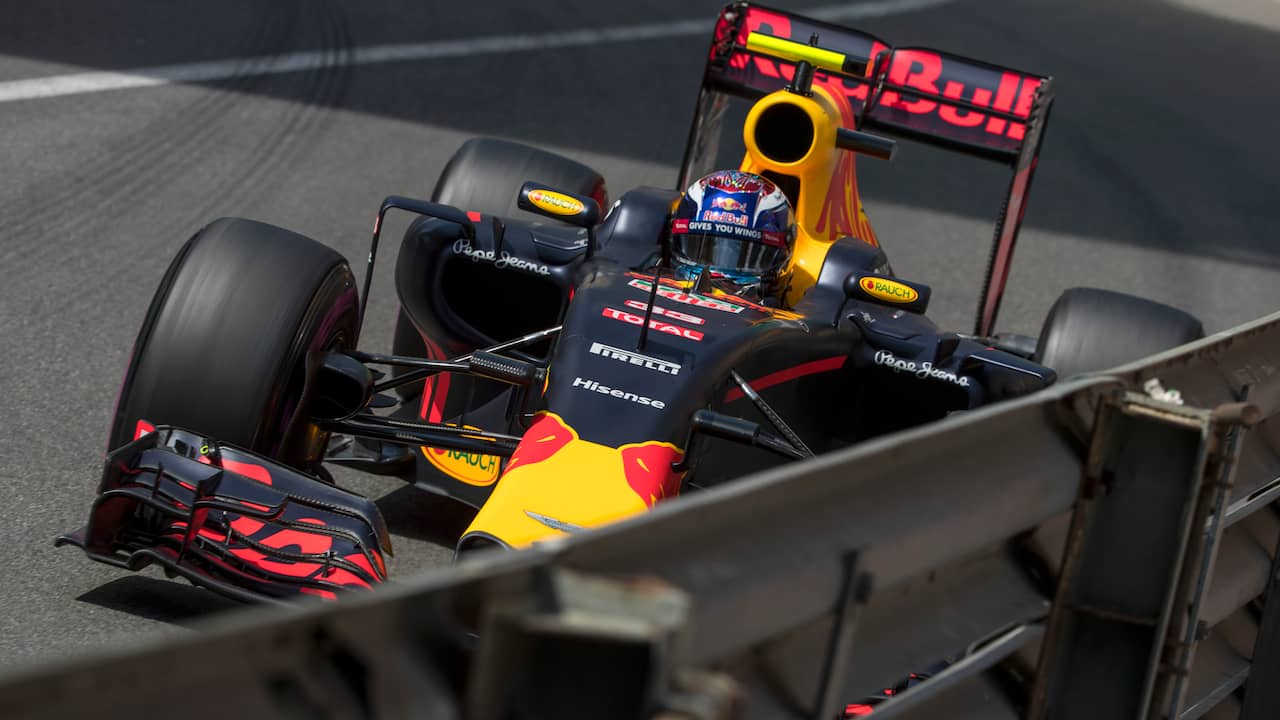 Verstappen crasht bij kwalificatie Grand Prix Monaco