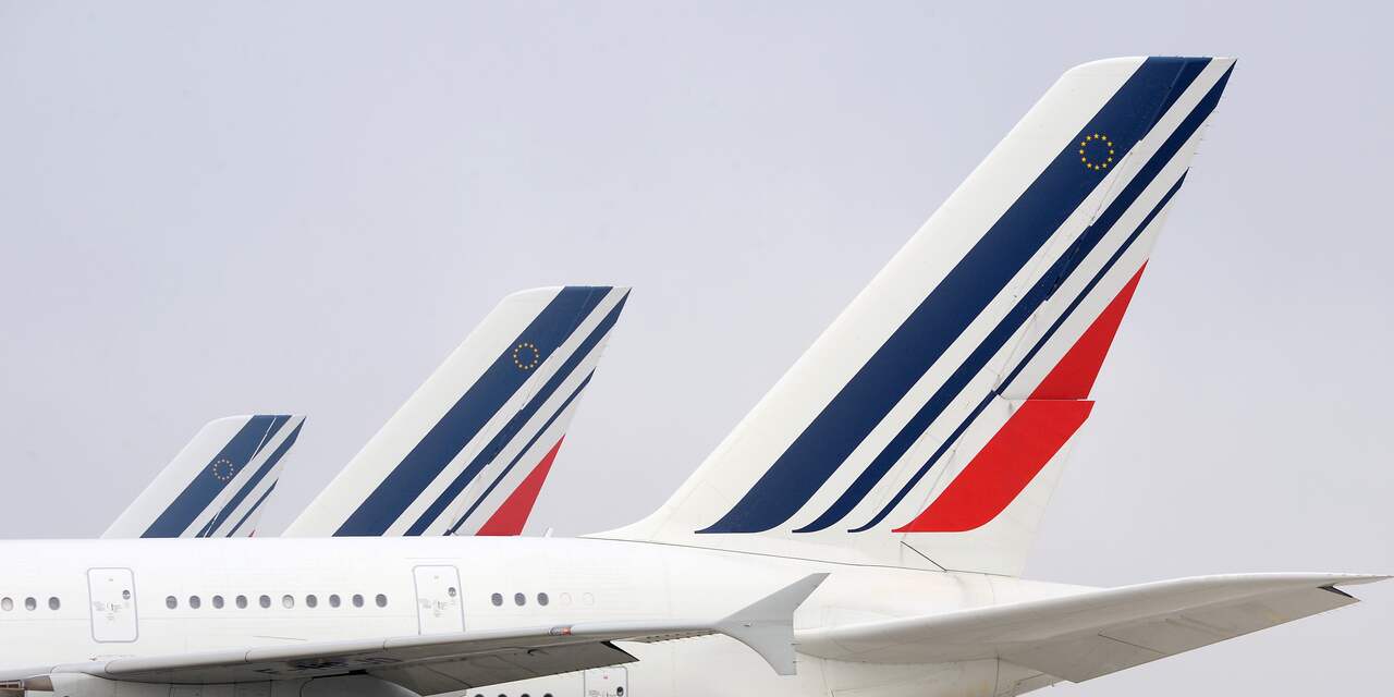 Air France verwacht donderdag en vrijdag veel uitval door staking