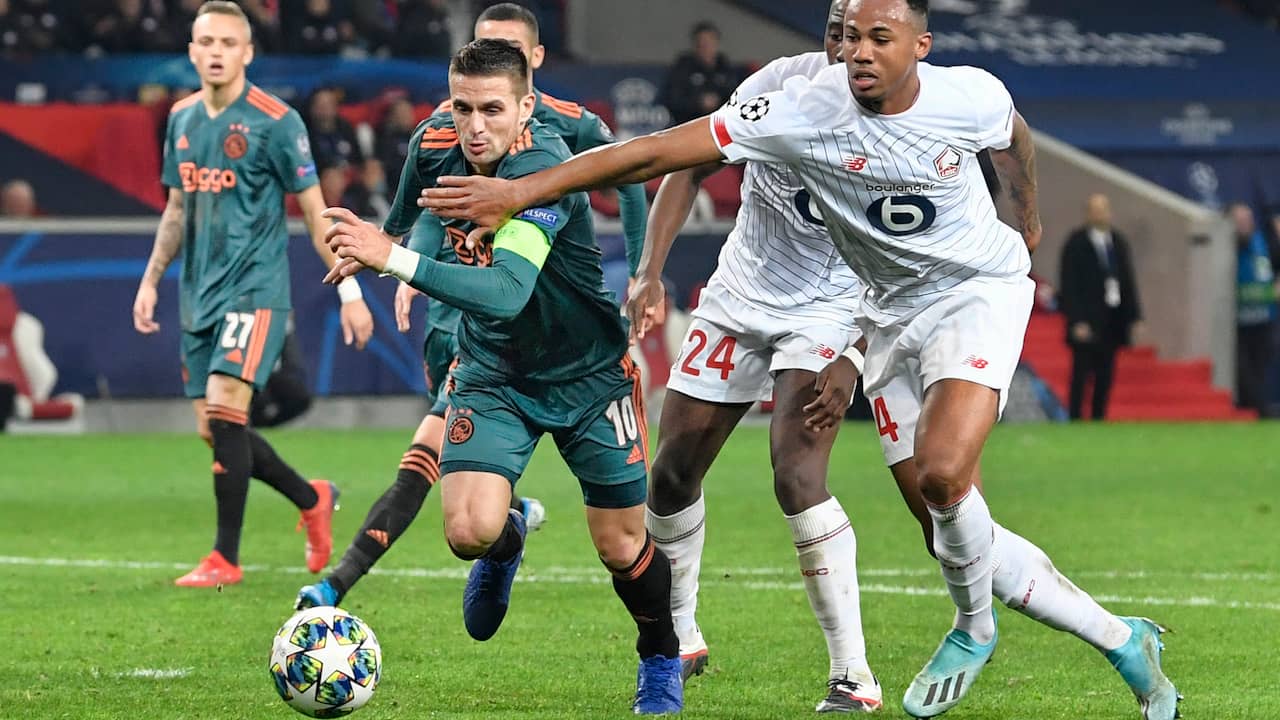 Samenvatting Lille OSC-Ajax (0-2)