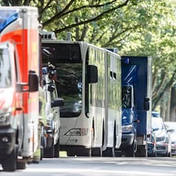 Man die passagiers neerstak in bus in Lübeck verdacht van poging tot moord