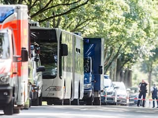 Man die passagiers neerstak in bus in Lübeck verdacht van poging tot moord