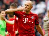 Arjen Robben (35) zet per direct punt achter voetballoopbaan
