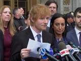 Ed Sheeran vrijgesproken van plagiaat: 'Blij dat ik niet met pensioen hoef'