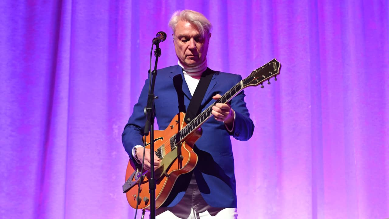 David Byrne regrets how band Talking Heads ended | Music - Paudal