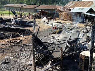 Congolees behandelcentrum voor ebolapatiënten verwoest na brandstichting