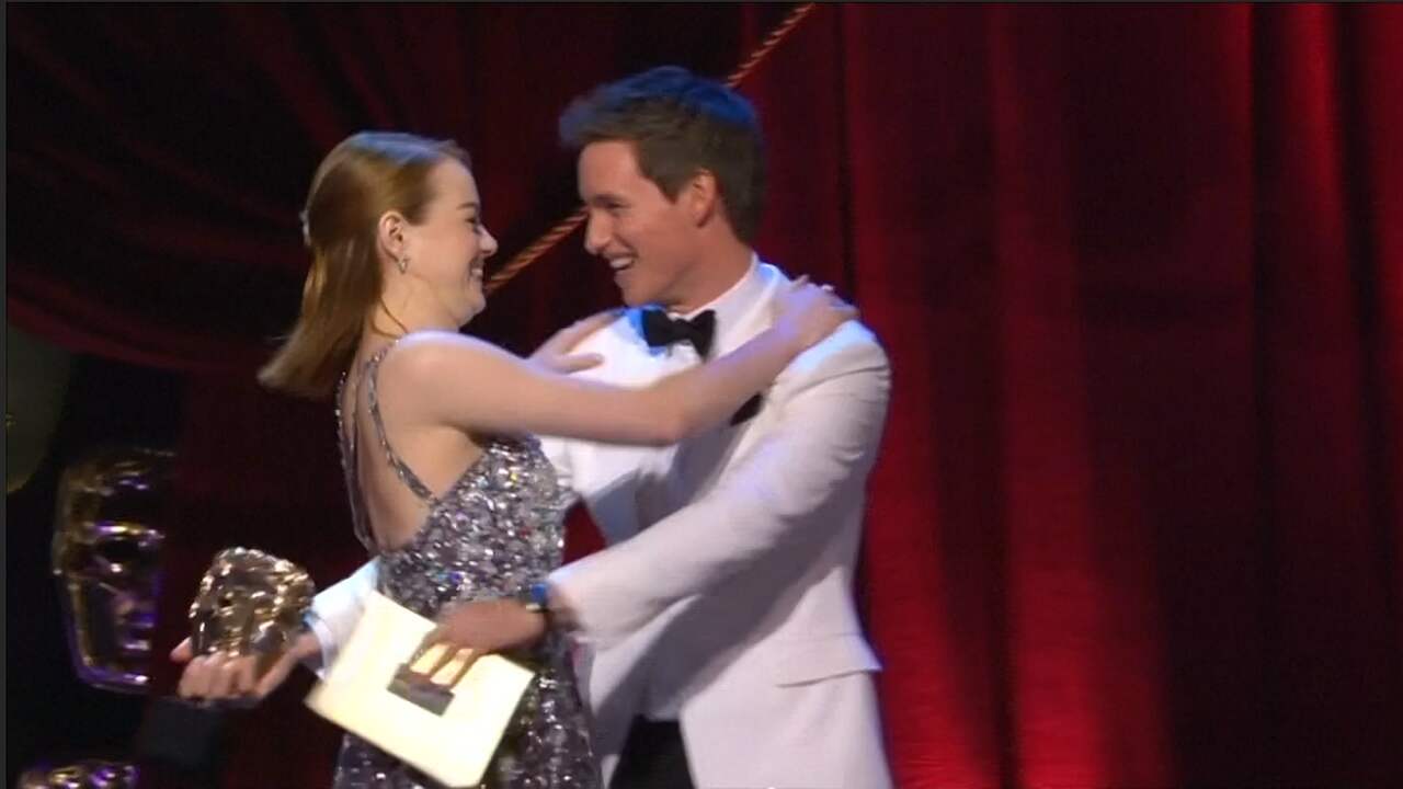 Beeld uit video: Musicalfilm La La Land wint vijf Bafta's