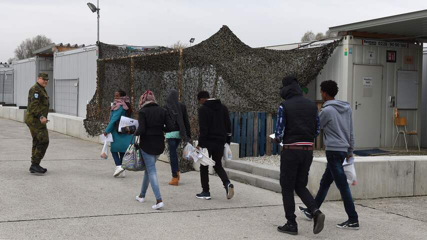 Duitsland heeft moeite met uitzettingen van asielzoekers