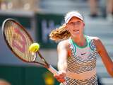 Russin (16) beleeft sprookje op Roland Garros: 'Misschien door Murrays berichtje'
