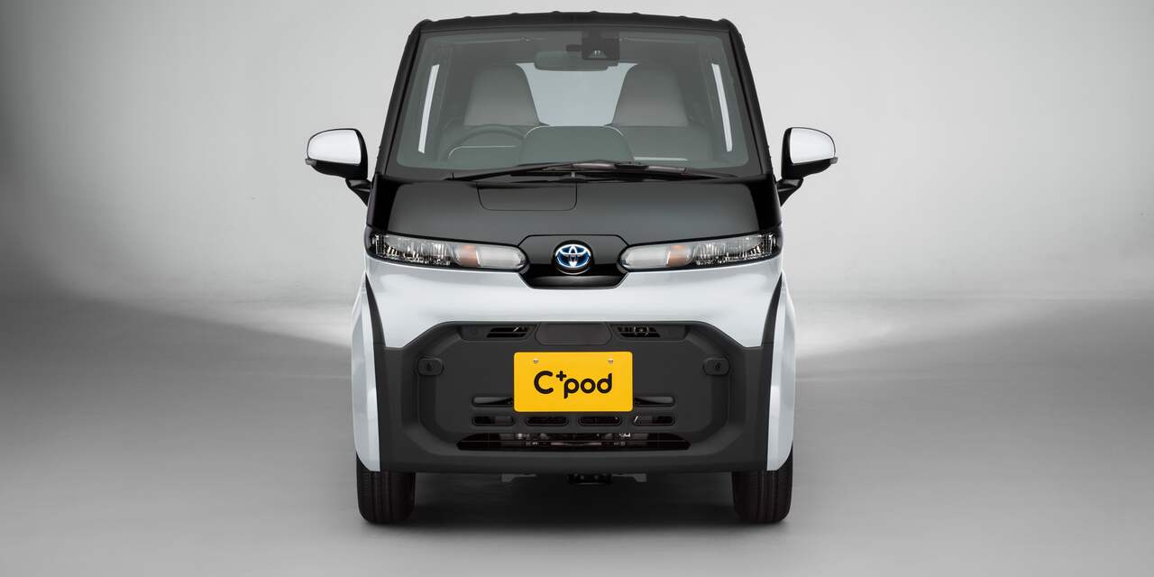 Toyota presenteert in Japan zijn eerste elektrische auto