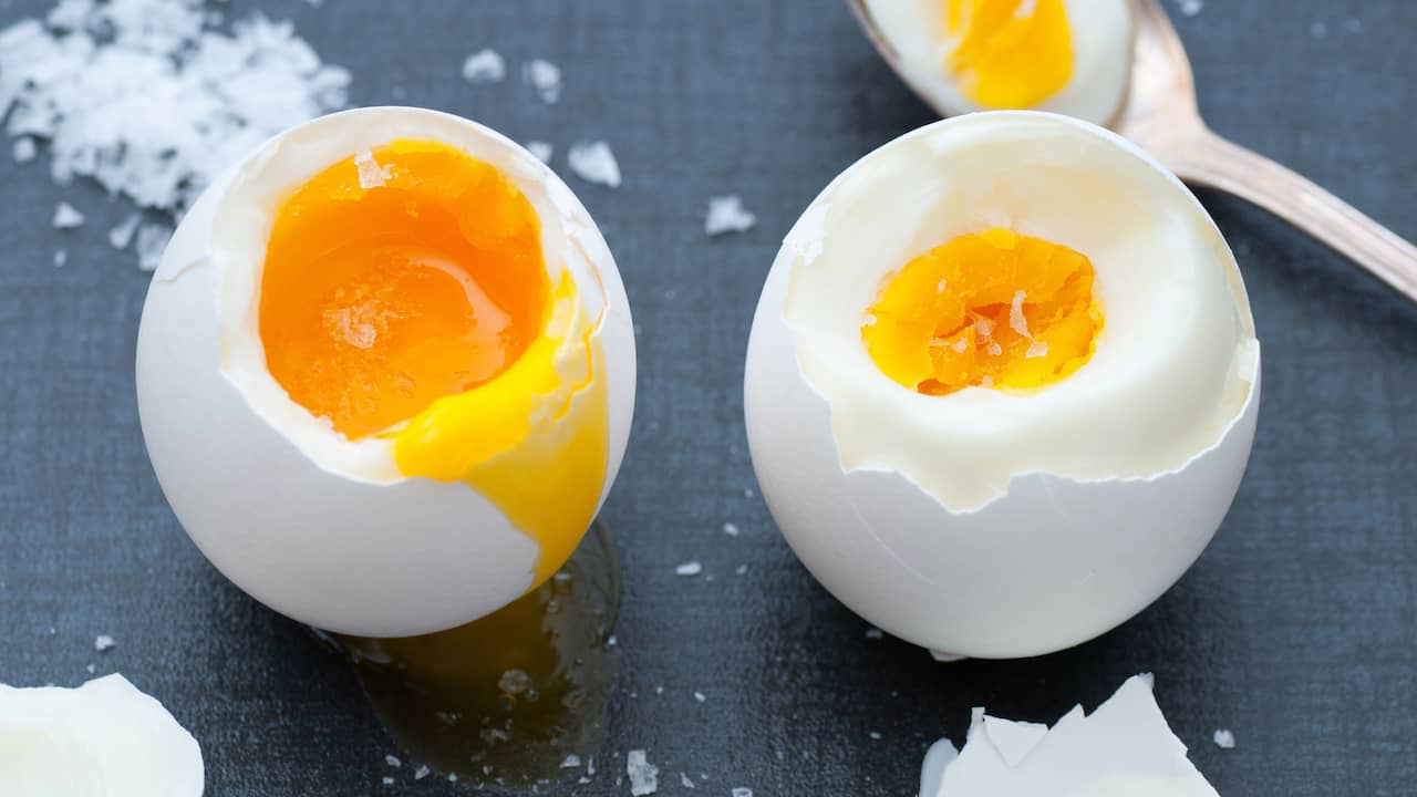 klauw Gespecificeerd Recensent Hard, zacht of ertussenin: zo bereken je de kooktijd van het perfecte ei |  Eten en drinken | NU.nl