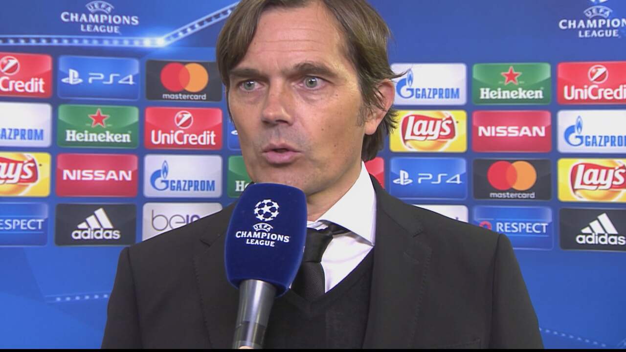 Cocu: 'Stuntje zat er lange tijd wel in'