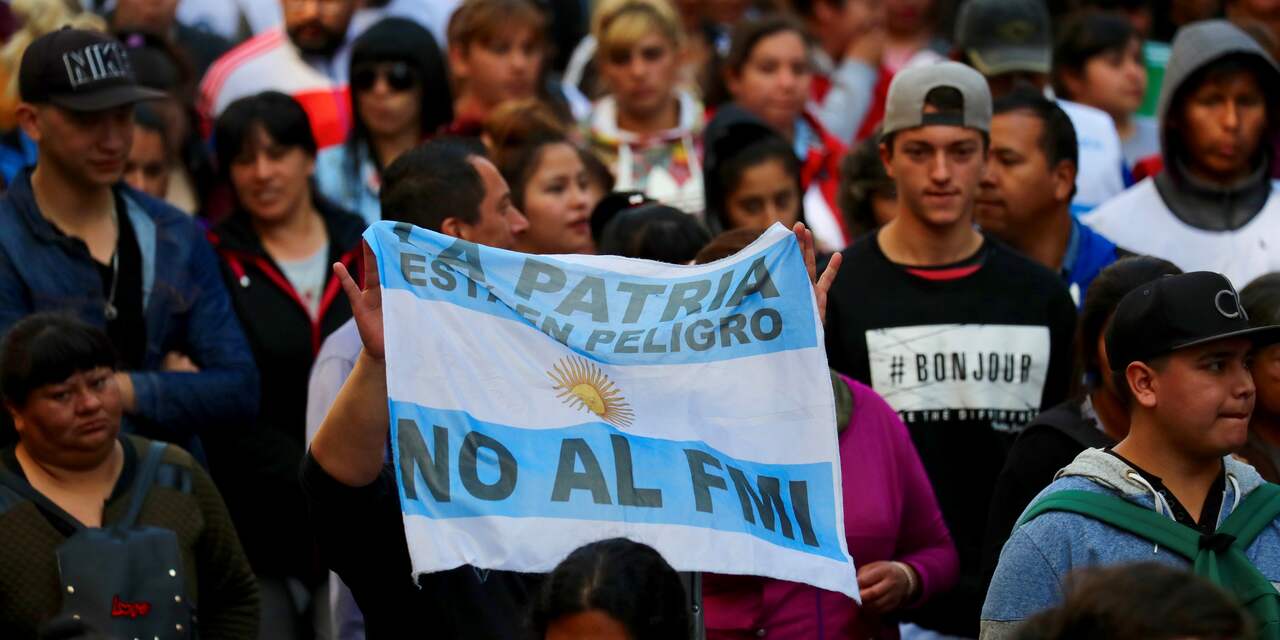 Argentinië klopt opnieuw aan bij IMF voor financiële hulp