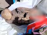 Peruaanse politie treft mummie aan in koeltas van koerier