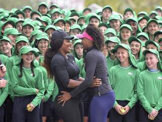 Serena en Venus Williams