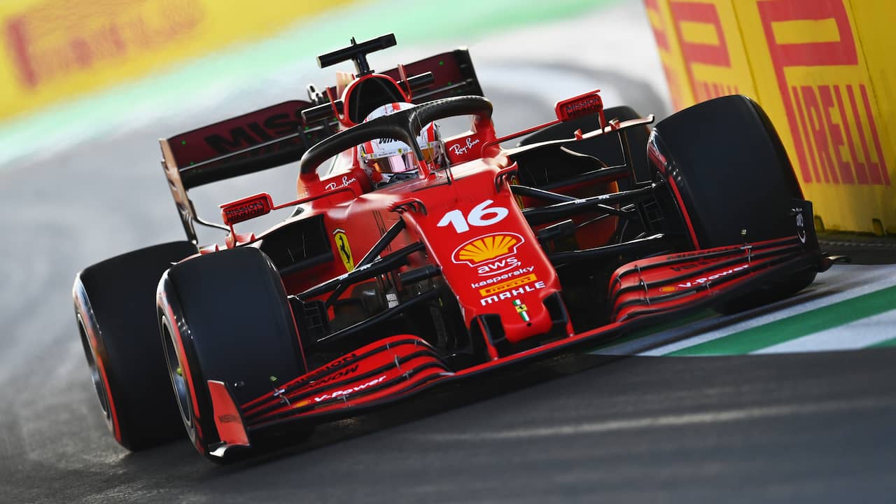 De Ferrari is sinds het begin van het seizoen nauwelijks ontwikkeld, op de motor na.