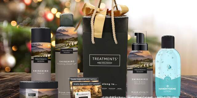 Dagje wellness voor twee bij de Treatments giftbox: van 105,20 voor 34,95 euro