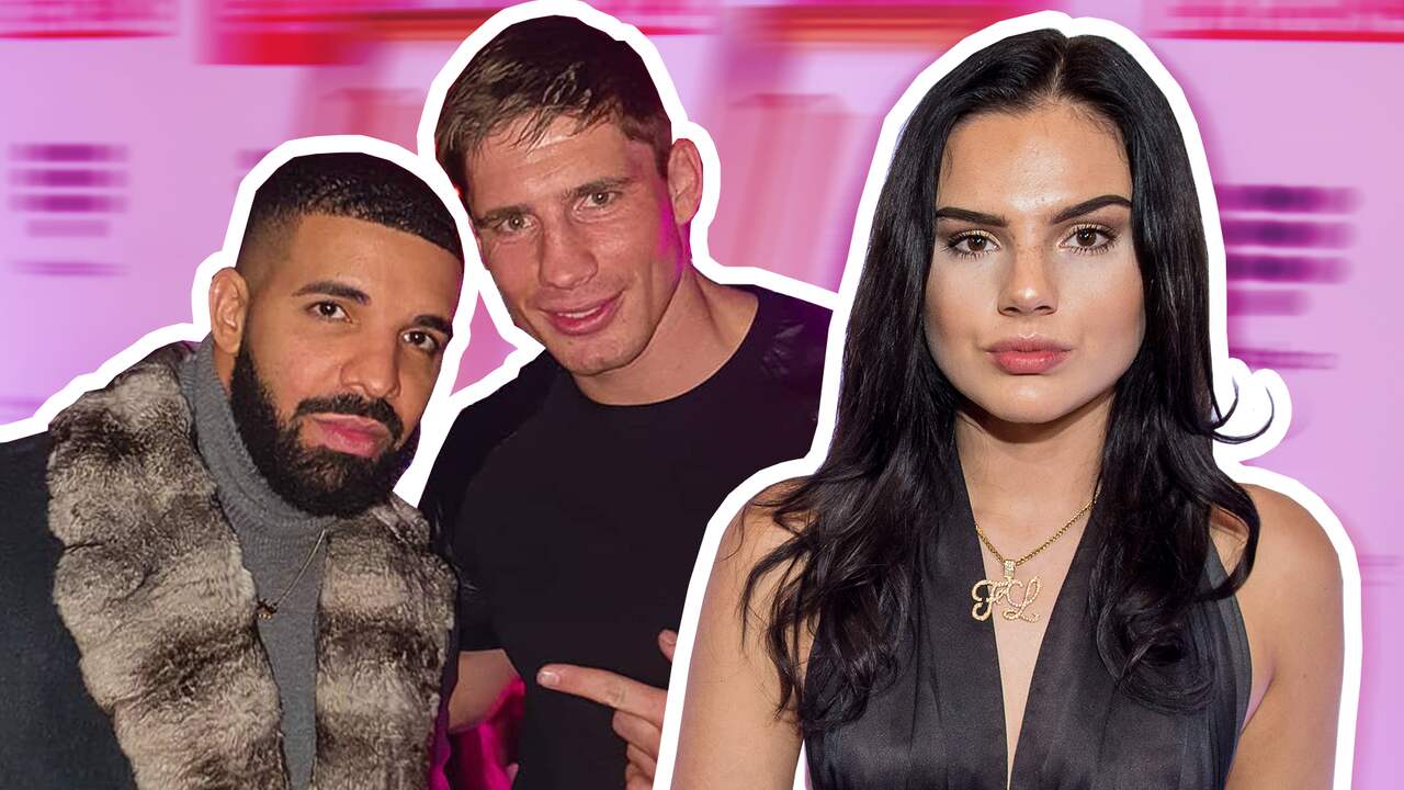 Stars On Socials Drake Curses Rico End Of Famke Relationship Teller Report
