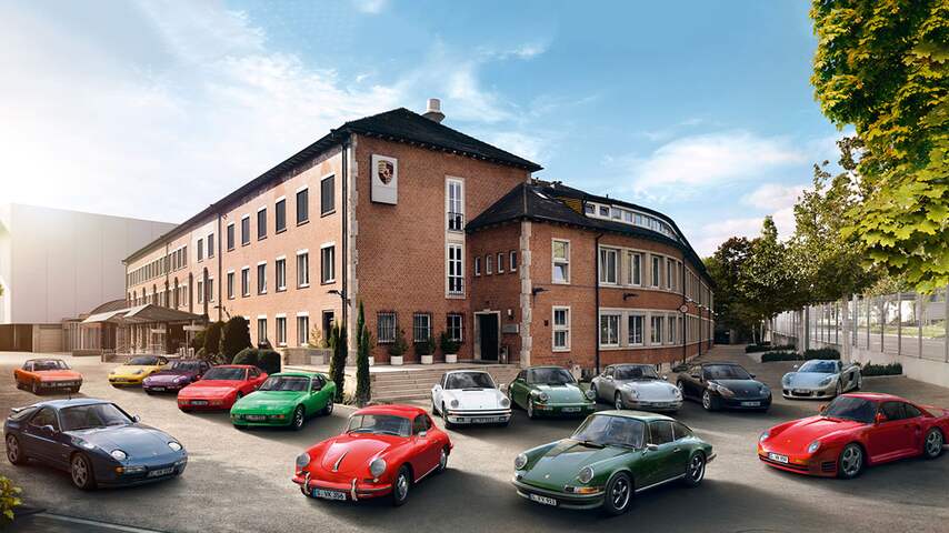 Porsche classics