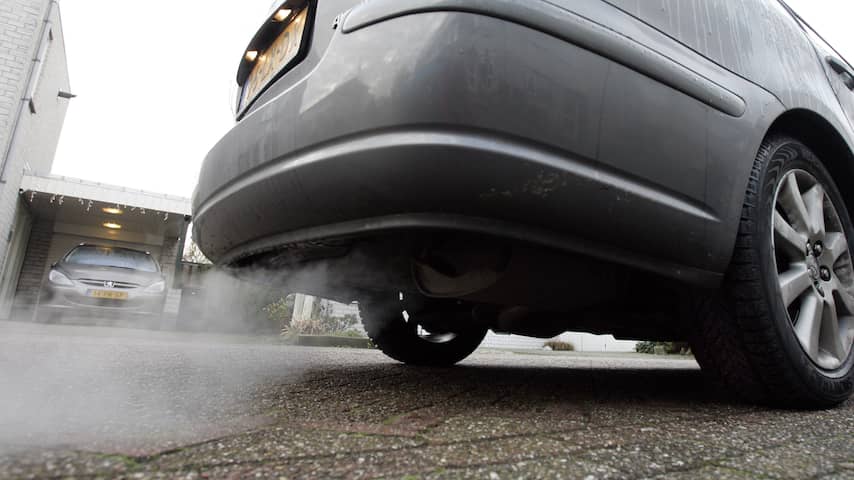 Milieuministers willen dat auto's in 2030 35 procent minder CO2 uitstoten
