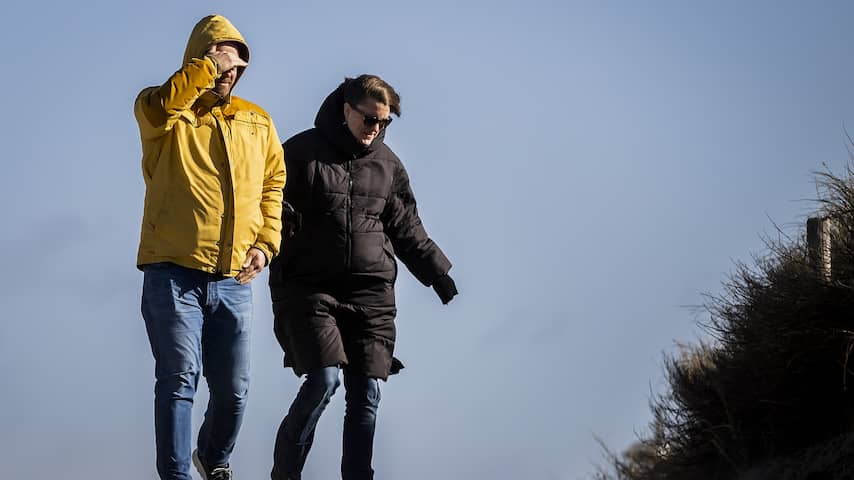 Code Geel Vanwege Zware Windstoten In Noordwesten Van Het Land ...