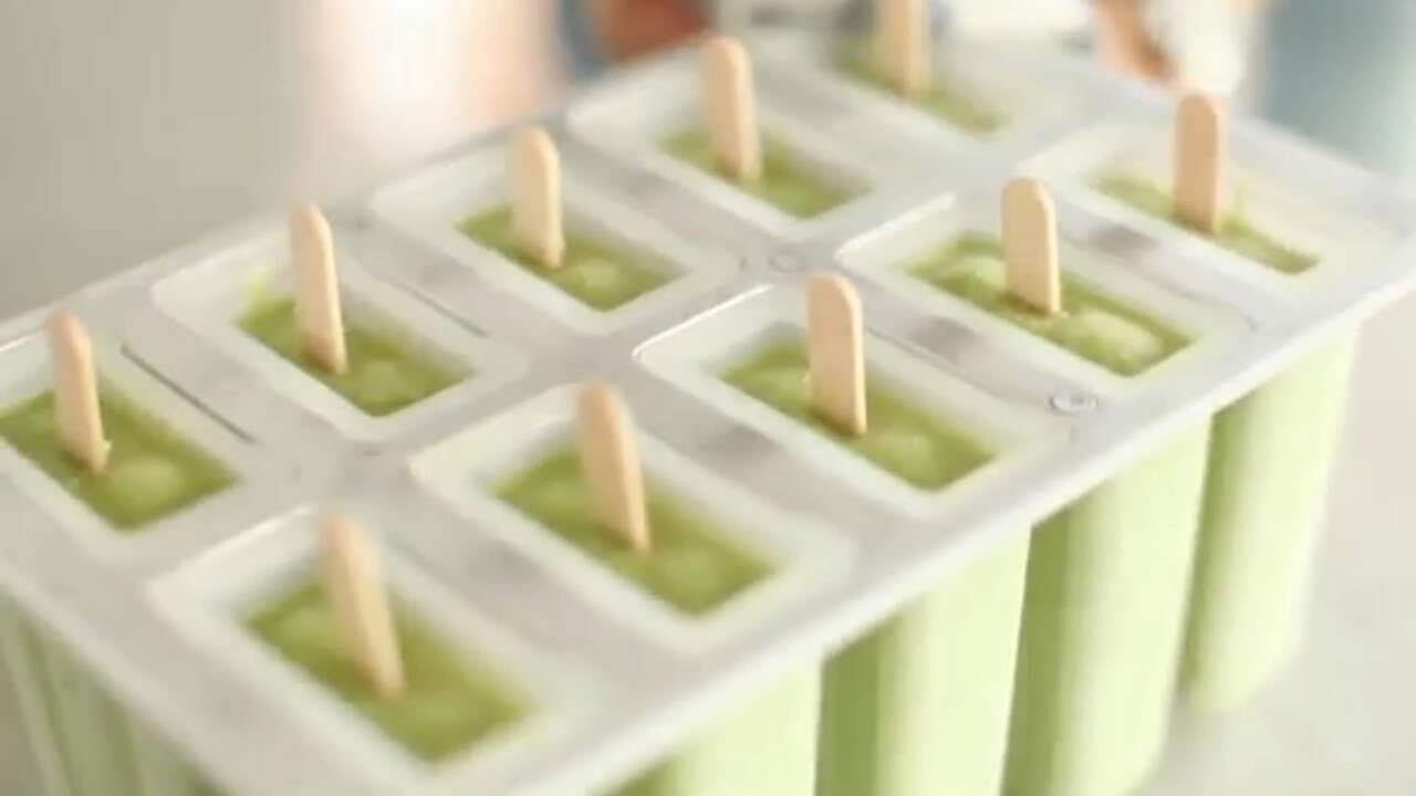 Recept: té lekkere, romige avocado-ijsjes