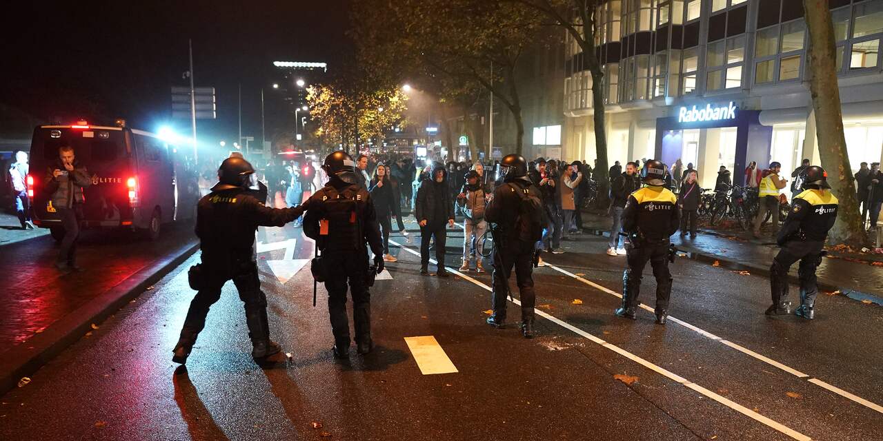Celstraffen wegens geweld en bedreiging rond Haags coronaprotest in november