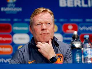 Koeman over zwakke corners Oranje: 'Als je er dertien krijgt, mag je wel scoren'