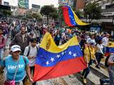 Zelfbenoemde president Venezuela roept op tot nieuwe protesten