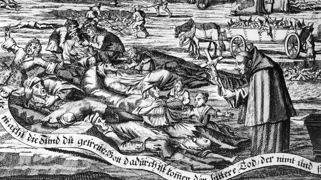La peste sembra intaccare ancora la nostra salute a 700 anni dalla sua origine |  Salute