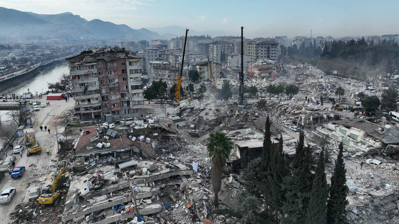 Sunday last search day Dutch rescue team in Turkish disaster area Hatay |  Abroad